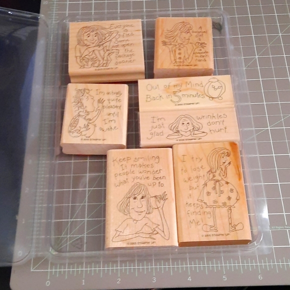 Wisecracks Stampin Up set of 7 - Picture 1 of 4